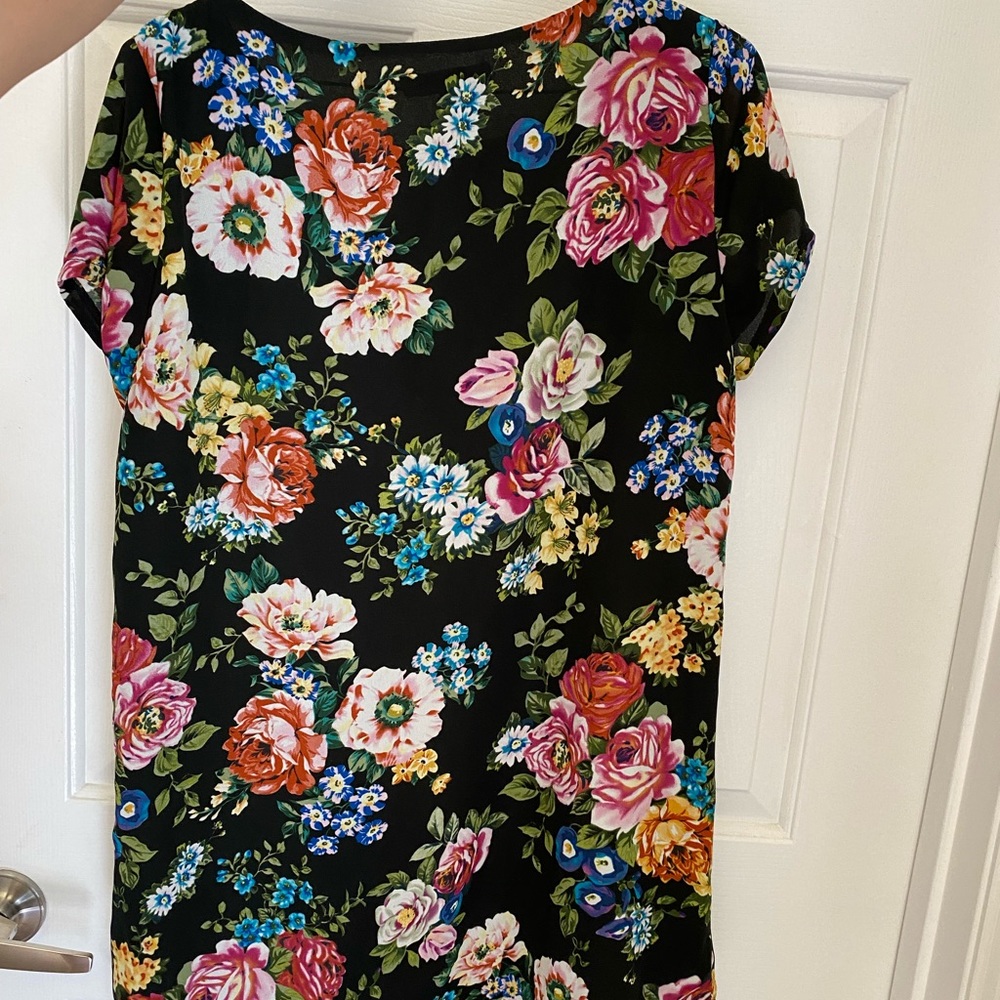 Floral dress